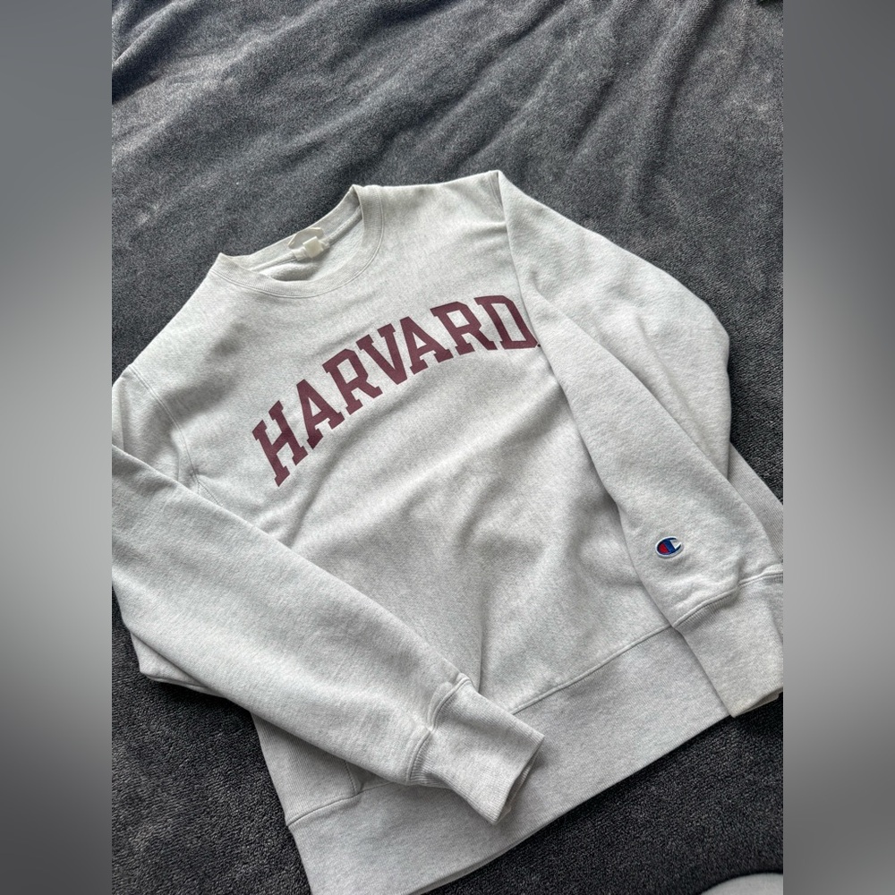 Harvard University Champion Sweatshirt